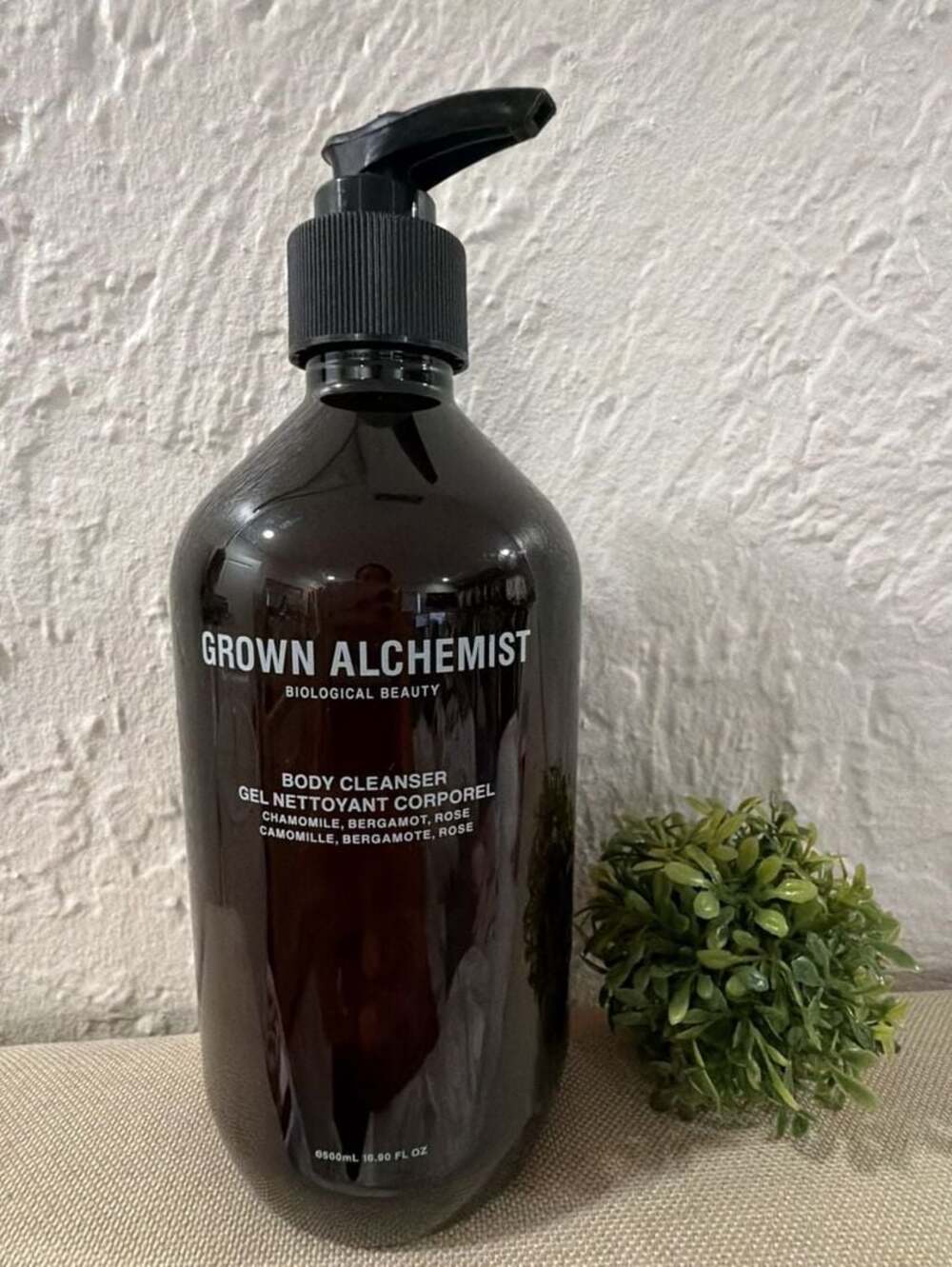 Grown Alchemist Energize Body Cleanser - Chamomile, Bergamot, Rose 500ml